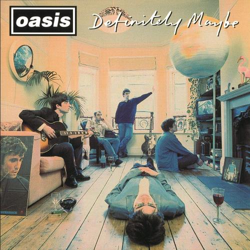 Oasis Definitely Maybe - Remastered - Sealed UK 2-LP vinyl